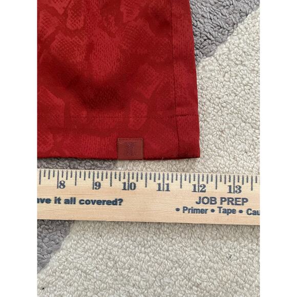 Savage x Fenty Men's Medium Red Satin Pajama Sleepwear Pants - Picture 9 of 9